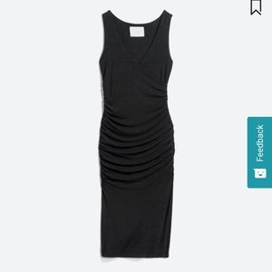 🛑NWT Jolie Alessandra Black Knit Dress Size Large